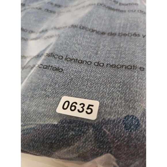 Madewell Jeans Womens 26 Blue Button Fly Skinny Crop Medium Wash 9" Mid rise - Picture 6 of 6